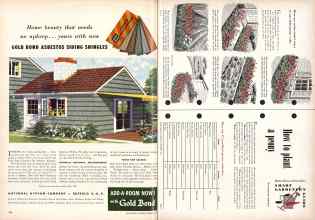 Better Homes & Gardens September 1953 Magazine Article: Page 284