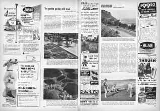 Better Homes & Gardens September 1953 Magazine Article: Page 296