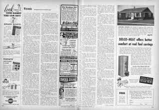 Better Homes & Gardens September 1953 Magazine Article: Page 298