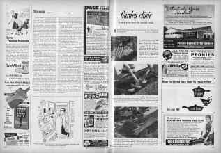 Better Homes & Gardens September 1953 Magazine Article: Page 300