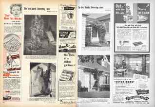 Better Homes & Gardens September 1953 Magazine Article: Page 302