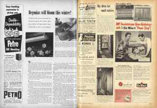 Better Homes & Gardens September 1953 Magazine Article: Page 304
