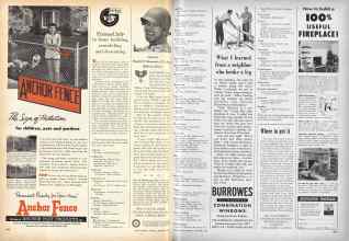 Better Homes & Gardens September 1953 Magazine Article: Personal help in home building, remodeling, and decorating