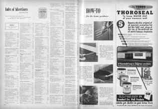 Better Homes & Gardens September 1953 Magazine Article: Page 316