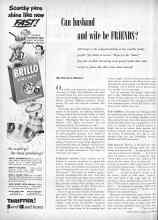 Better Homes & Gardens October 1953 Magazine Article: Can husband and wife be FRIENDS?