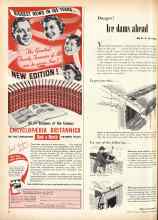 Better Homes & Gardens October 1953 Magazine Article: Danger! Ice dams ahead