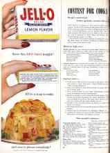 Better Homes & Gardens October 1953 Magazine Article: CONTEST FOR COOKS