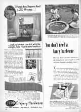 Better Homes & Gardens October 1953 Magazine Article: You don't need a fancy barbecue