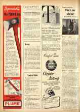 Better Homes & Gardens October 1953 Magazine Article: Moving...