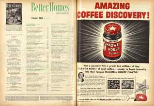Better Homes & Gardens October 1953 Magazine Article: Page 4