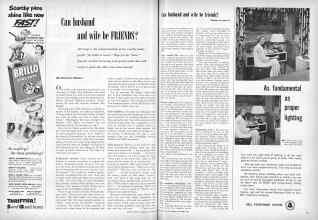 Better Homes & Gardens October 1953 Magazine Article: Page 6