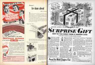 Better Homes & Gardens October 1953 Magazine Article: Page 12