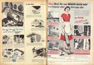Better Homes & Gardens October 1953 Magazine Article: Page 14