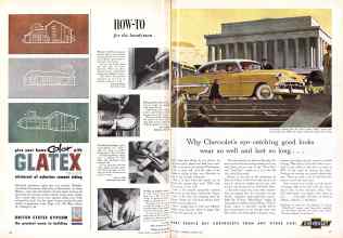 Better Homes & Gardens October 1953 Magazine Article: Page 26