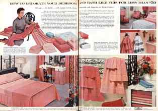 Better Homes & Gardens October 1953 Magazine Article: Page 28