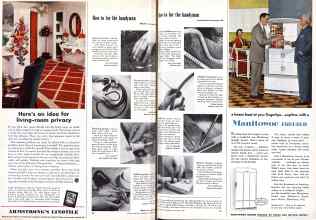 Better Homes & Gardens October 1953 Magazine Article: Page 30