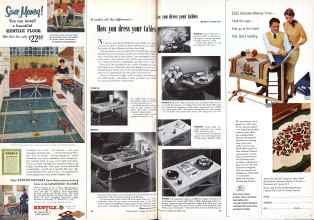 Better Homes & Gardens October 1953 Magazine Article: Page 34