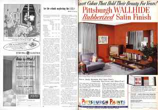 Better Homes & Gardens October 1953 Magazine Article: Page 40