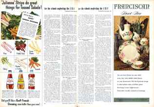 Better Homes & Gardens October 1953 Magazine Article: Page 42