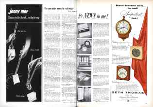 Better Homes & Gardens October 1953 Magazine Article: Page 50