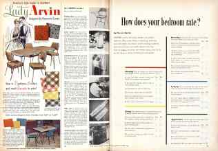 Better Homes & Gardens October 1953 Magazine Article: Page 54