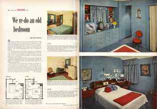 Archive of Better Homes & Gardens October 1953 Magazine: Page 60