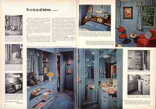 Better Homes & Gardens October 1953 Magazine Article: Page 62