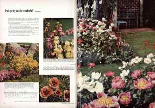Better Homes & Gardens October 1953 Magazine Article: Page 70