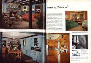 Better Homes & Gardens October 1953 Magazine Article: Page 78