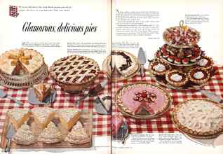 Better Homes & Gardens October 1953 Magazine Article: Page 82