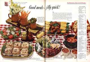 Better Homes & Gardens October 1953 Magazine Article: Page 84