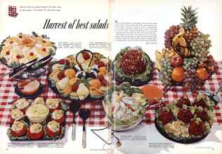 Better Homes & Gardens October 1953 Magazine Article: Page 86