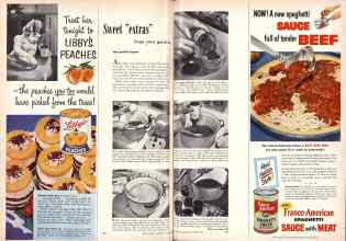 Better Homes & Gardens October 1953 Magazine Article: Page 102