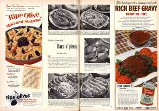 Better Homes & Gardens October 1953 Magazine Article: Page 104