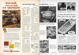 Better Homes & Gardens October 1953 Magazine Article: Page 106