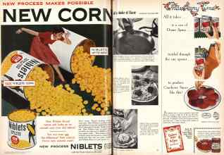 Better Homes & Gardens October 1953 Magazine Article: Page 110