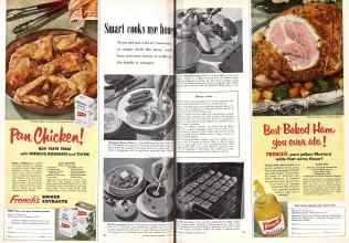 Better Homes & Gardens October 1953 Magazine Article: Page 114