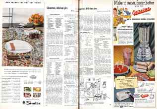 Better Homes & Gardens October 1953 Magazine Article: Page 116