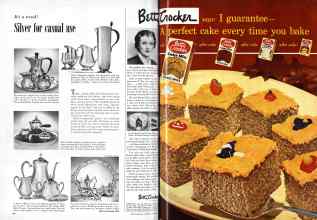 Better Homes & Gardens October 1953 Magazine Article: Page 120