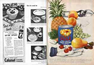 Better Homes & Gardens October 1953 Magazine Article: Page 122