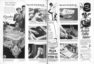 Better Homes & Gardens October 1953 Magazine Article: Page 126