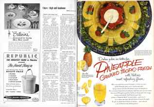 Better Homes & Gardens October 1953 Magazine Article: Page 128