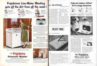 Better Homes & Gardens October 1953 Magazine Article: Page 130