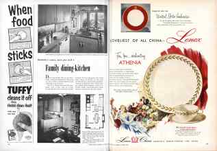 Better Homes & Gardens October 1953 Magazine Article: Page 132