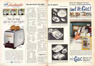 Better Homes & Gardens October 1953 Magazine Article: Page 136