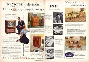 Better Homes & Gardens October 1953 Magazine Article: Page 140