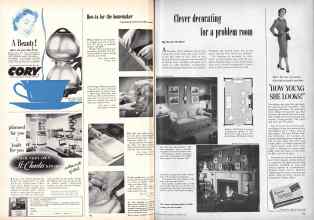 Better Homes & Gardens October 1953 Magazine Article: Page 142