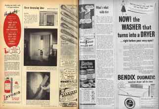 Better Homes & Gardens October 1953 Magazine Article: Page 146