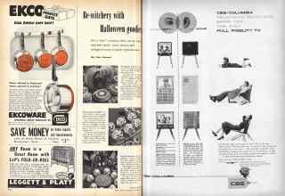 Better Homes & Gardens October 1953 Magazine Article: Page 150