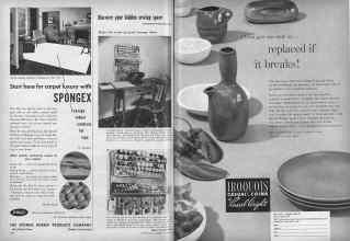 Better Homes & Gardens October 1953 Magazine Article: Page 156